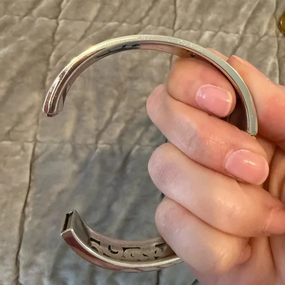 Brighton Silver Bracelet with Intricate Design - Picture 3 of 5